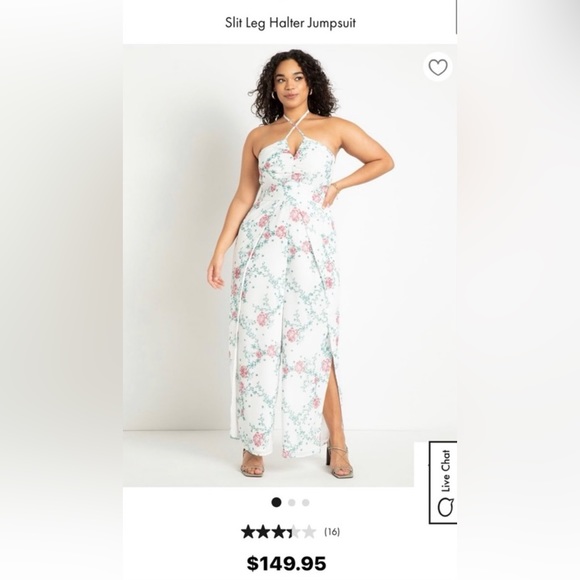 Plus Jumpsuit - Picture 3 of 5